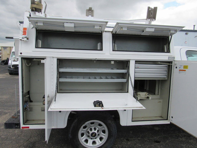 Used 2015 Chevrolet Silverado 3500 W/T RWD image 20