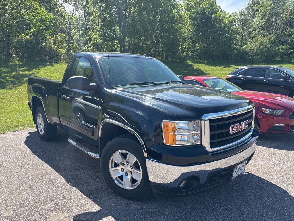 Used 2008 GMC Sierra 1500 SLE w/ SLE1 Preferred Package RWD image 7
