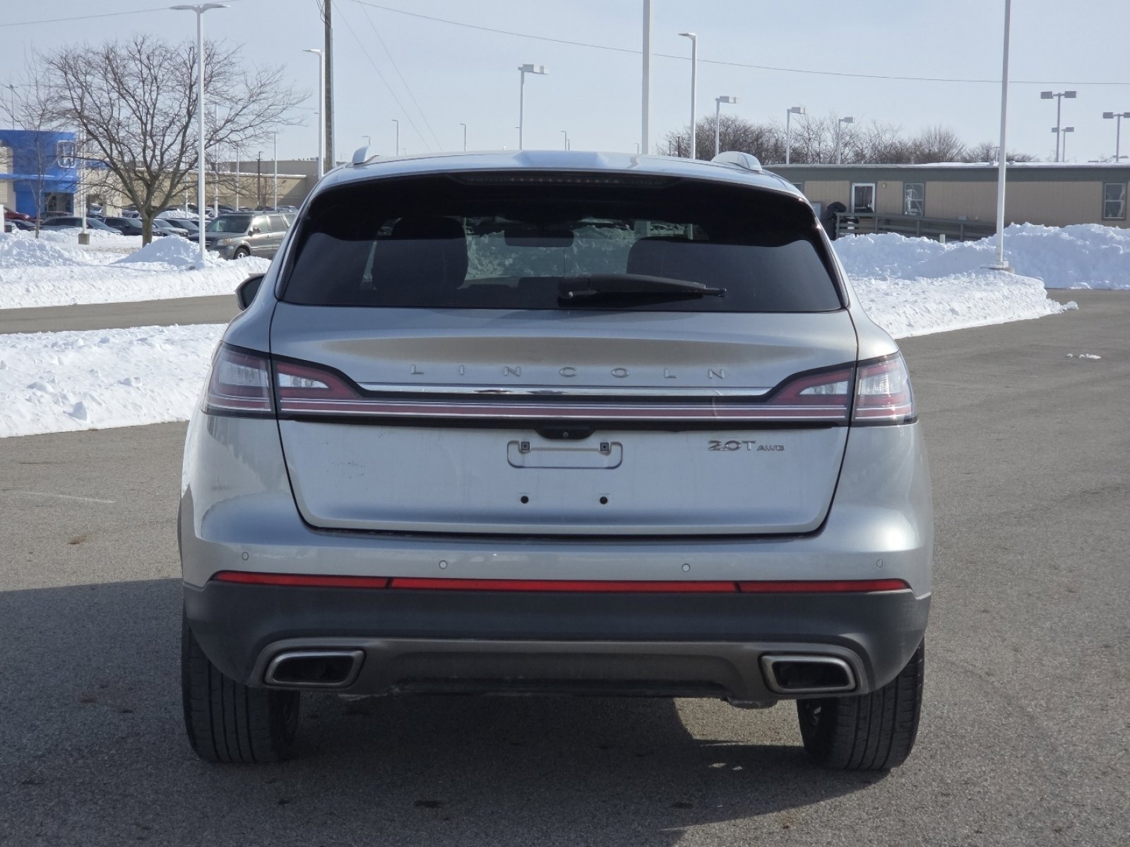 Used 2020 Lincoln Nautilus Premier w/ Equipment Group 101A AWD/4WD image 16
