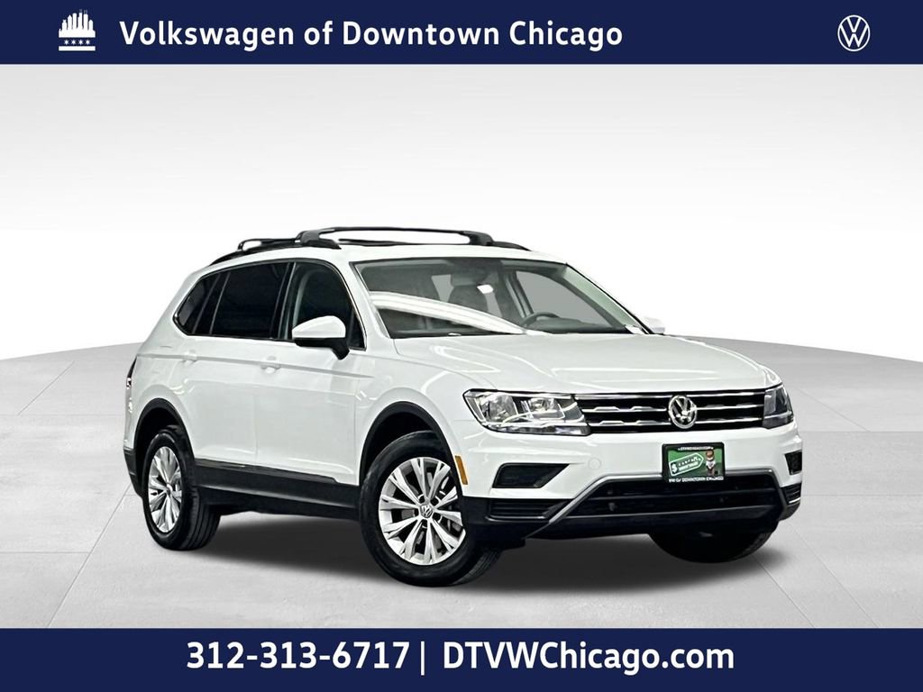 Used 2018 Volkswagen Tiguan SE w/ Panoramic Sunroof Package 360° Tour