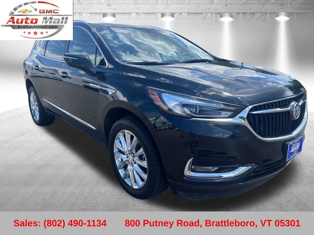 Used 2021 Buick Enclave Premium w/ Sun and Sites Package AWD/4WD image 9