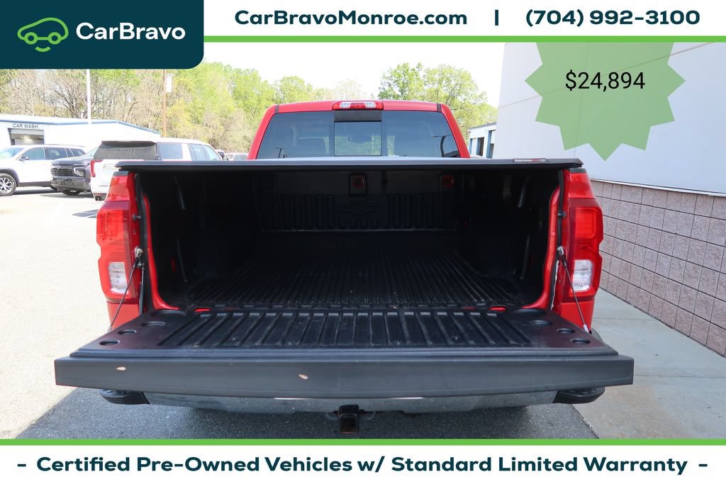 Certified 2016 Chevrolet Silverado 1500 LTZ w/ LTZ Plus Package AWD/4WD image 34
