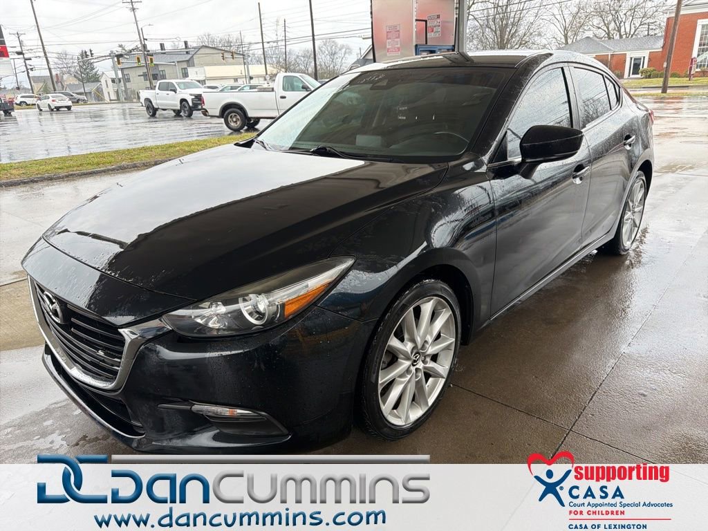 Used 2017 MAZDA MAZDA3 Touring