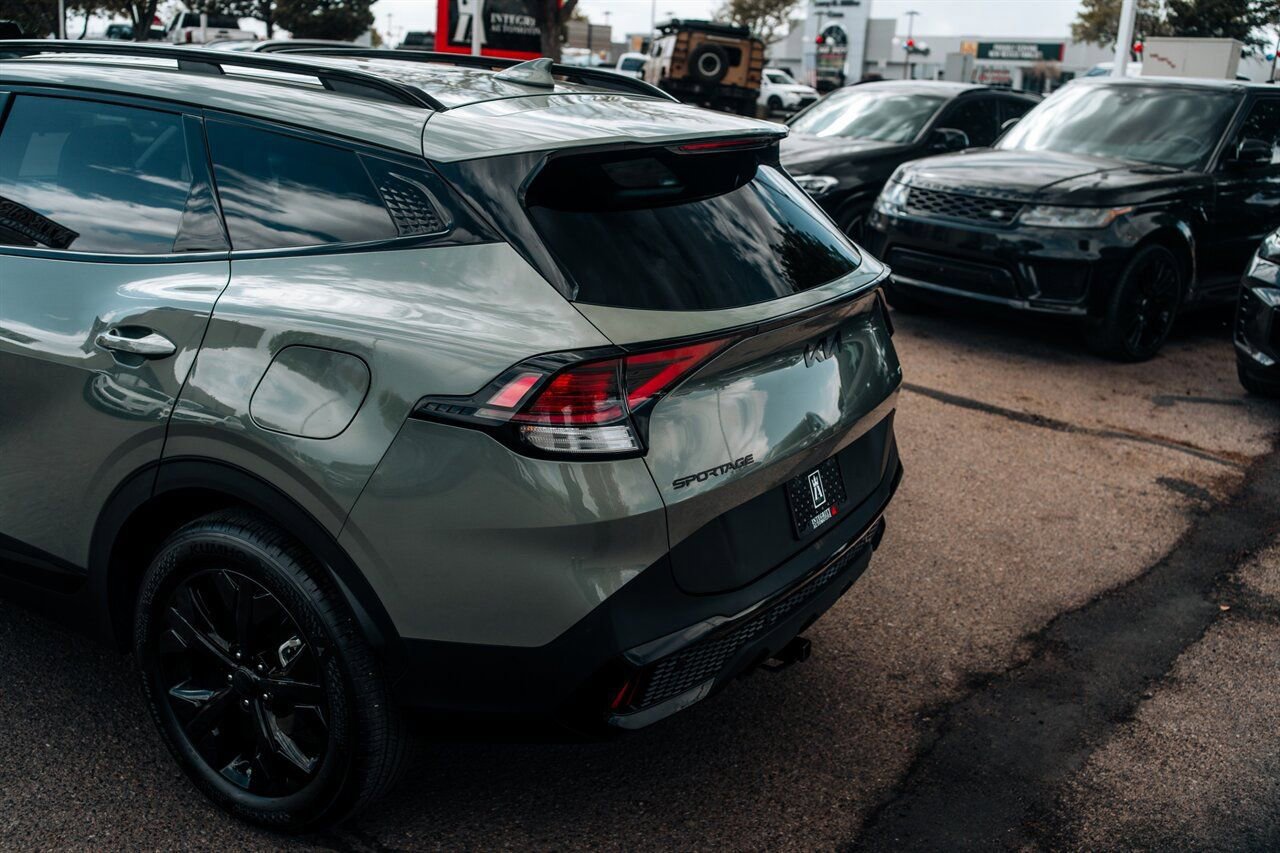 Used 2025 Kia Sportage X-Line image 12
