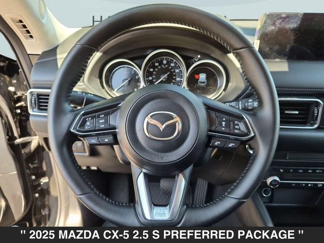 Certified 2025 MAZDA CX-5 AWD 2.5 S w/ Preferred Package image 19