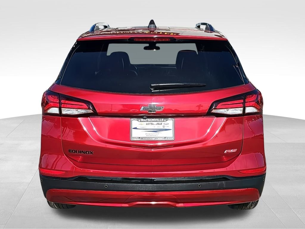 Used 2024 Chevrolet Equinox RS w/ RS Leather Package image 4