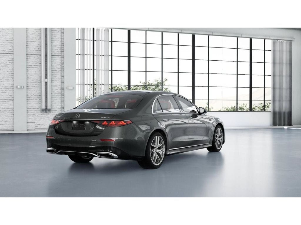 New 2027 Mercedes-Benz S 580 4MATIC Sedan image 22