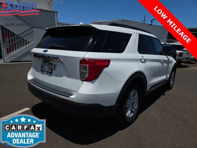 Used 2022 Ford Explorer XLT image 3