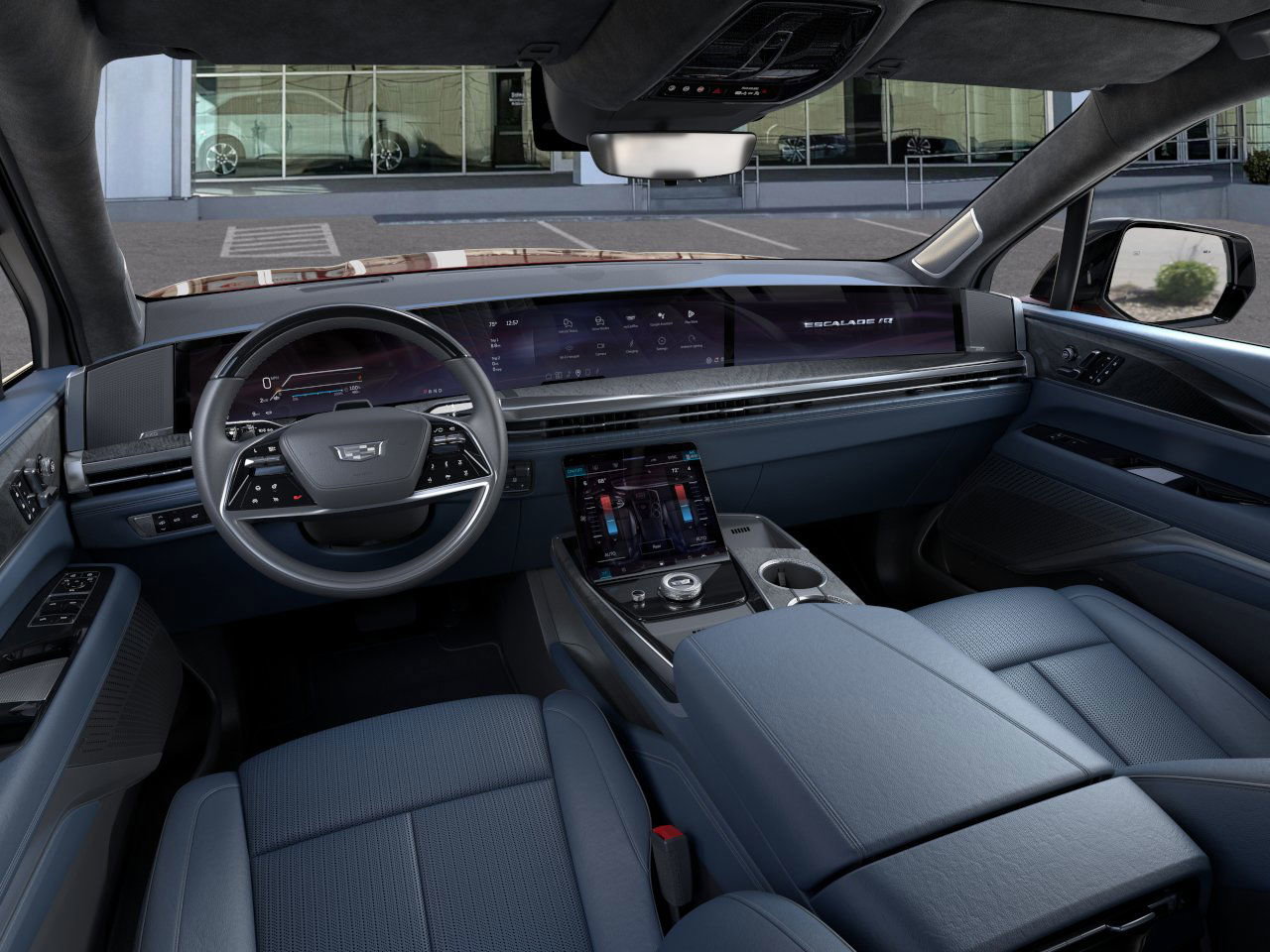 New 2026 Cadillac Escalade IQ Luxury 2 w/ LPO, Radiant Package image 16