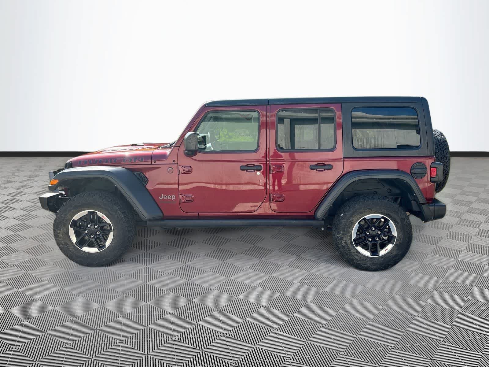 Used 2022 Jeep Wrangler Unlimited Rubicon w/ Cold Weather Group AWD/4WD image 8