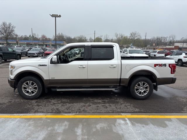 Used 2017 Ford F150 Lariat w/ Equipment Group 501A Mid image 11