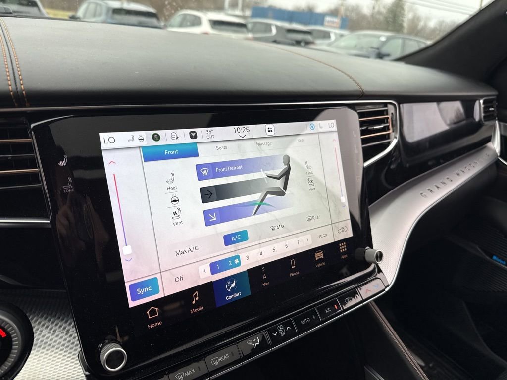 Used 2023 Jeep Grand Wagoneer L Series III w/ Rear Seat Video Group 1 image 18