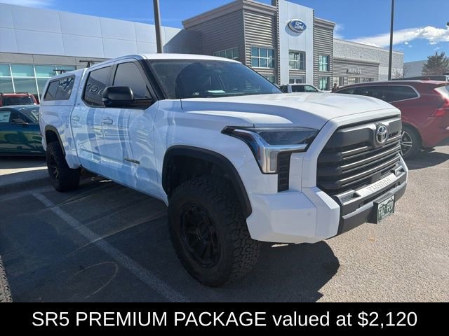 Used 2024 Toyota Tundra SR5 w/ SR5 Premium Package image 3