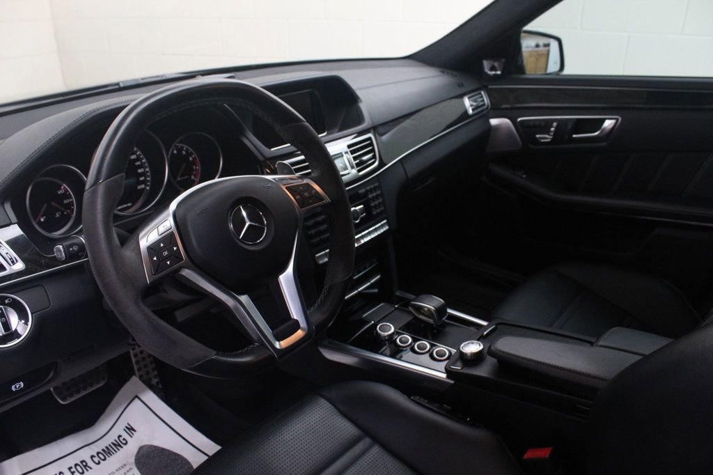 Used 2015 Mercedes-Benz E 63 AMG S-Model image 5