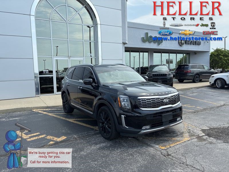 Used 2020 Kia Telluride SX w/ SX Prestige Package AWD/4WD image 1
