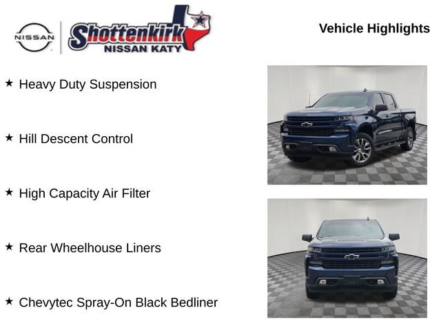 Used 2020 Chevrolet Silverado 1500 RST w/ True North Edition AWD/4WD image 25