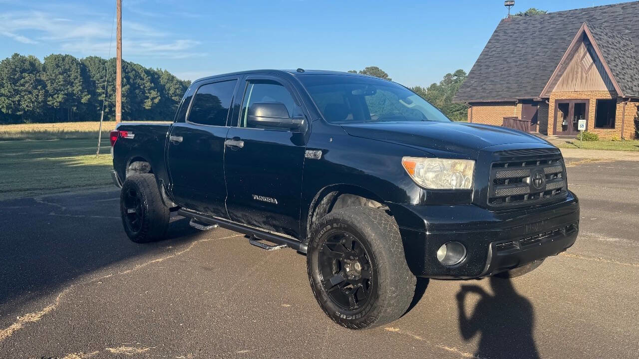 Used 2011 Toyota Tundra 4x4 CrewMax w/ TRD Rock Warrior Pkg image 2