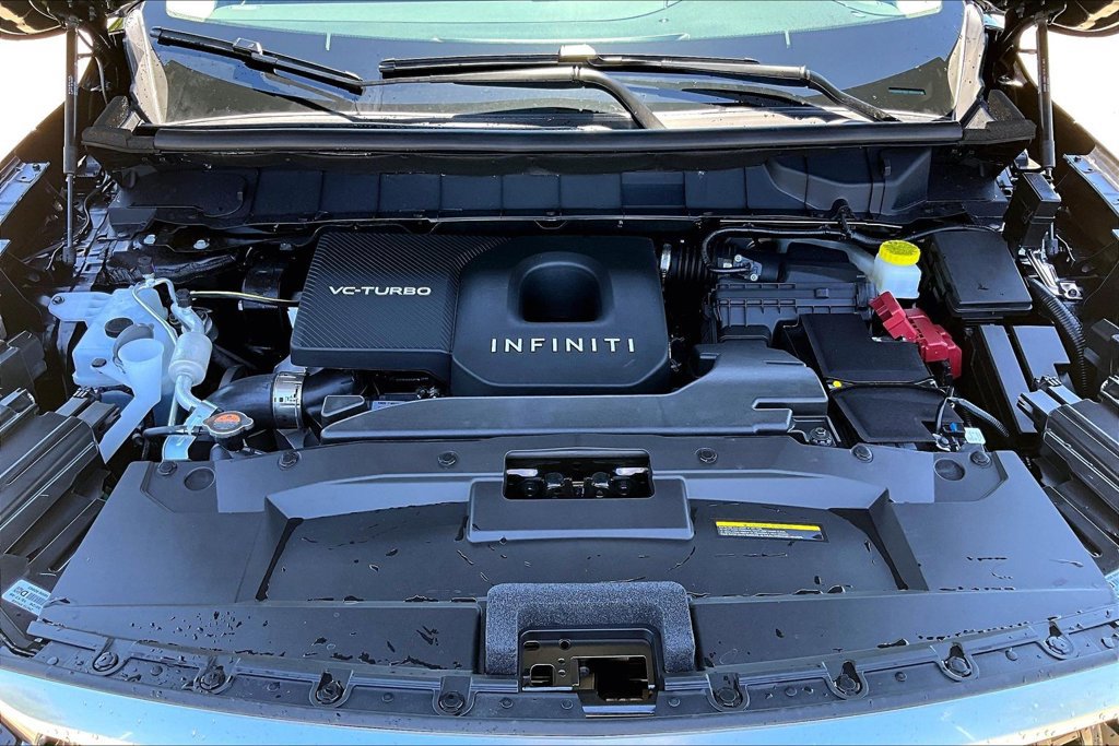New 2027 INFINITI QX60 Pure w/ Cargo Package AWD/4WD image 11