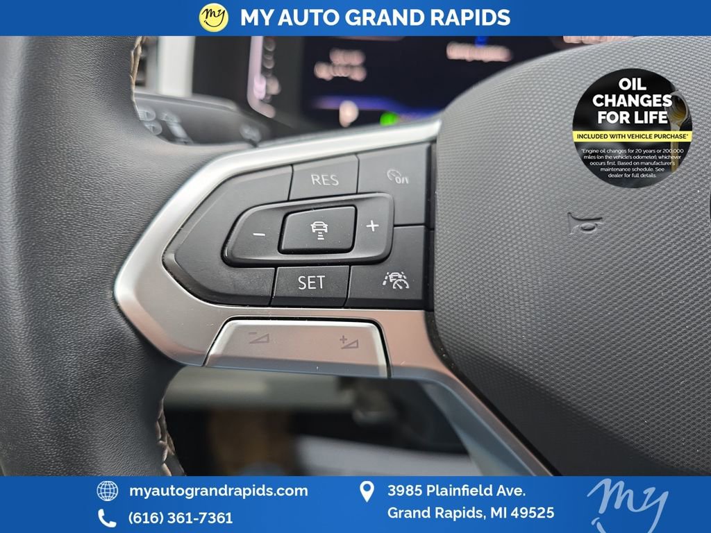 Used 2022 Volkswagen Atlas SEL image 14