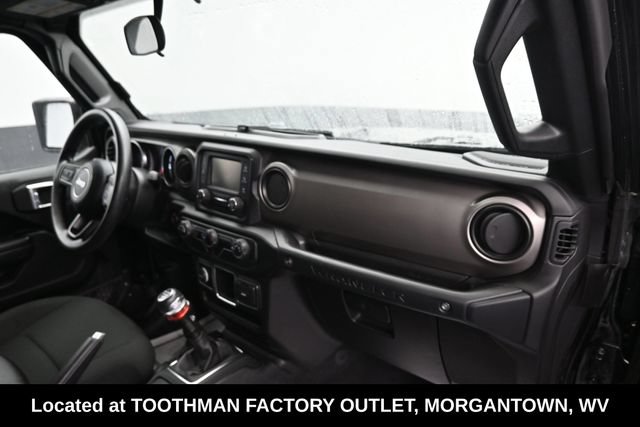 Used 2021 Jeep Wrangler Sport AWD/4WD image 8