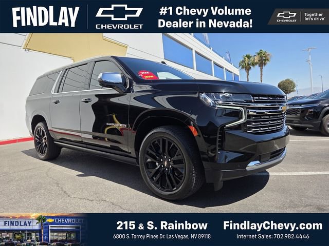 Used 2024 Chevrolet Suburban Premier AWD/4WD image 1