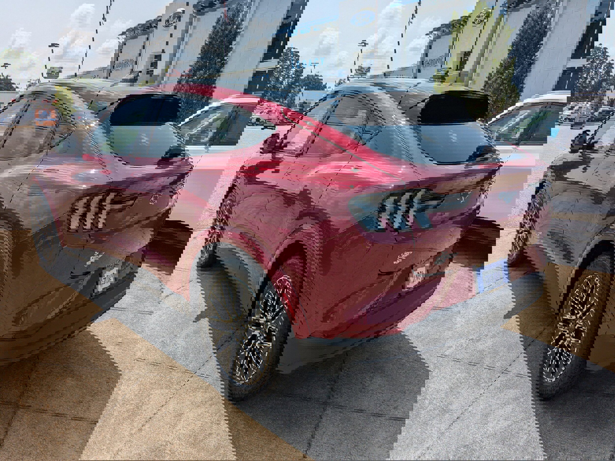 New 2025 Ford Mustang Mach-E Premium image 5