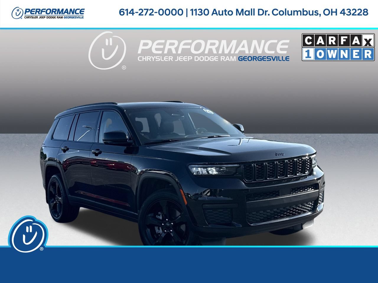 Used 2025 Jeep Grand Cherokee L Altitude