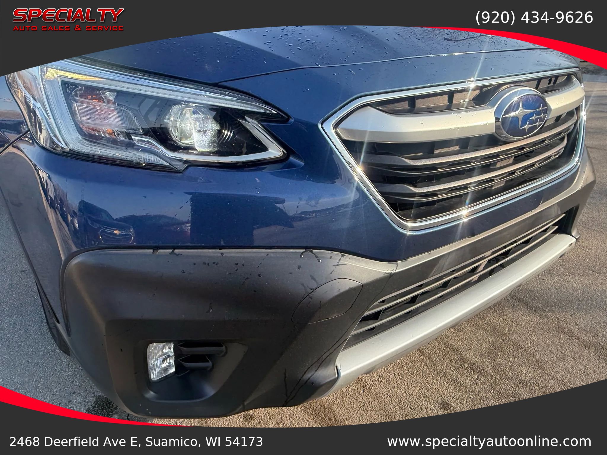 Used 2020 Subaru Outback Limited w/ Popular Package #2 image 9
