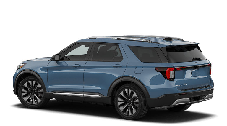 New 2027 Ford Explorer Platinum w/ LUX Leather Package AWD/4WD image 25