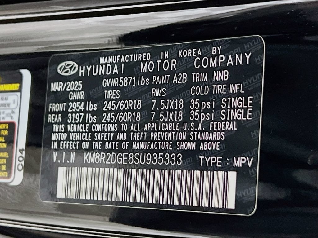 Used 2025 Hyundai Palisade SEL AWD/4WD image 27