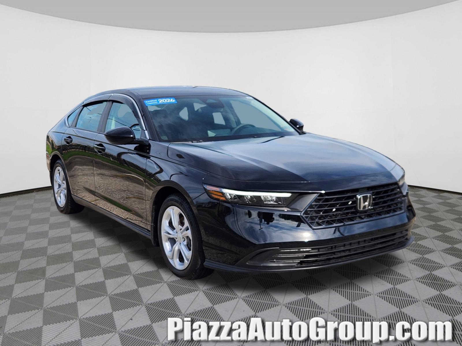 Certified 2026 Honda Accord LX image 1