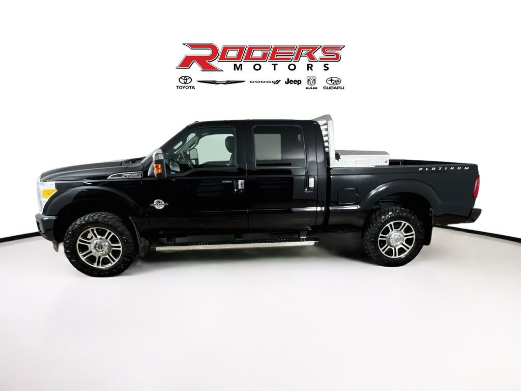 Used 2016 Ford F350 Platinum w/ Platinum Package AWD/4WD image 4
