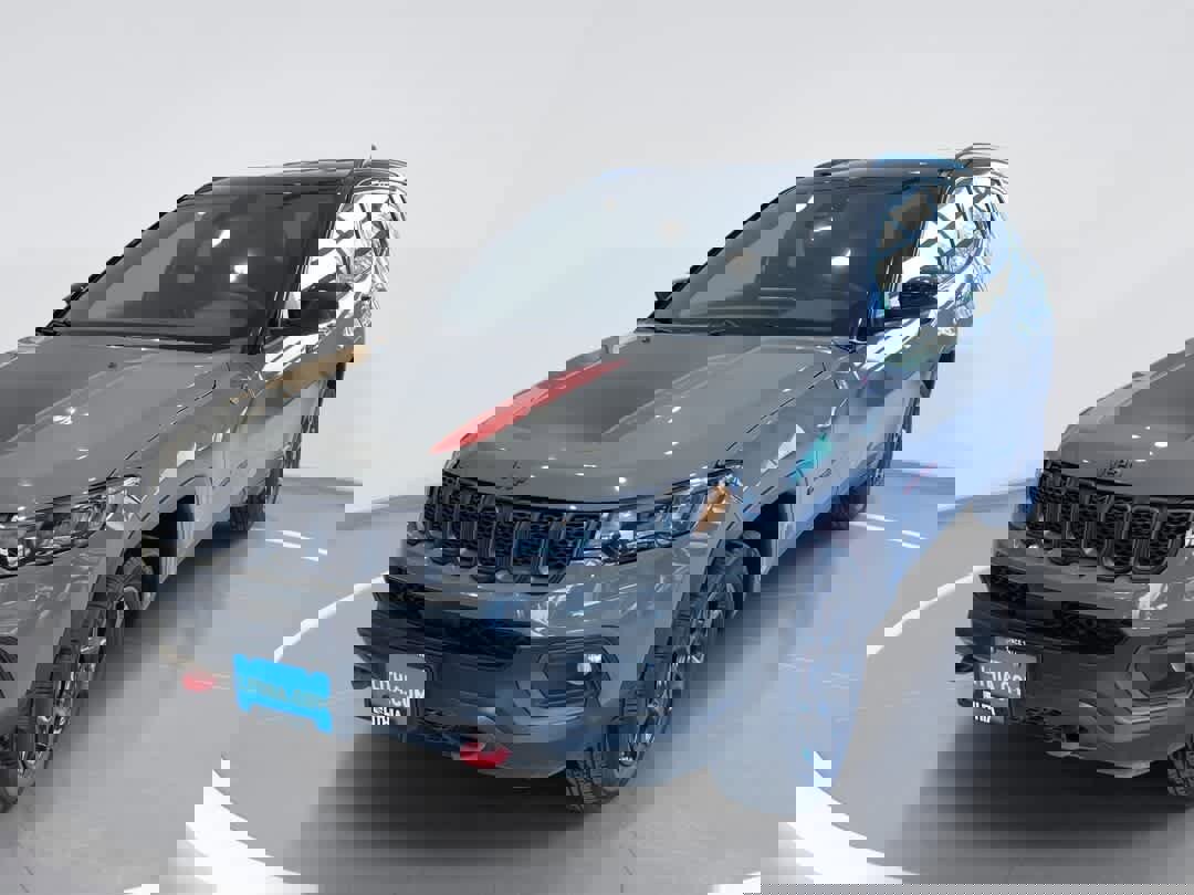 Used 2023 Jeep Compass Trailhawk