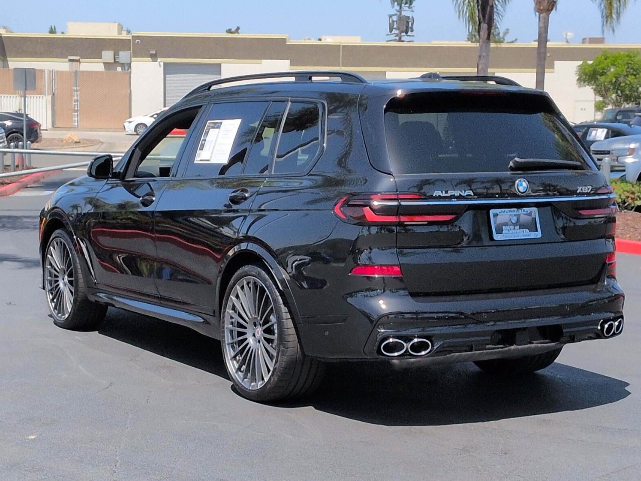 Used 2025 BMW ALPINA XB7 AWD/4WD image 8