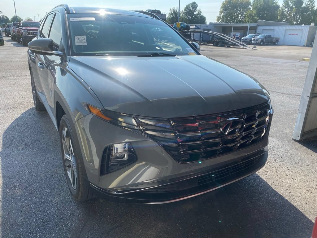 Used 2024 Hyundai Tucson Limited
