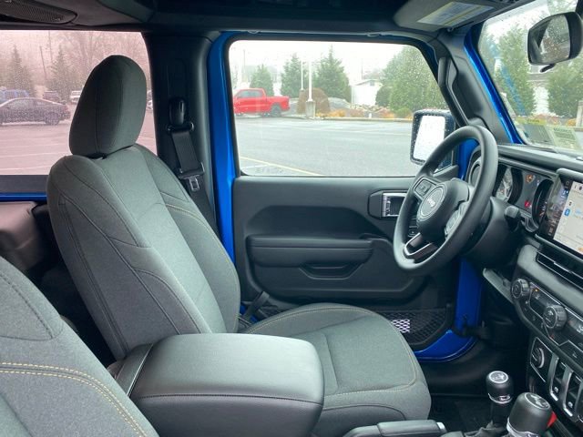 New 2026 Jeep Wrangler Sport image 30