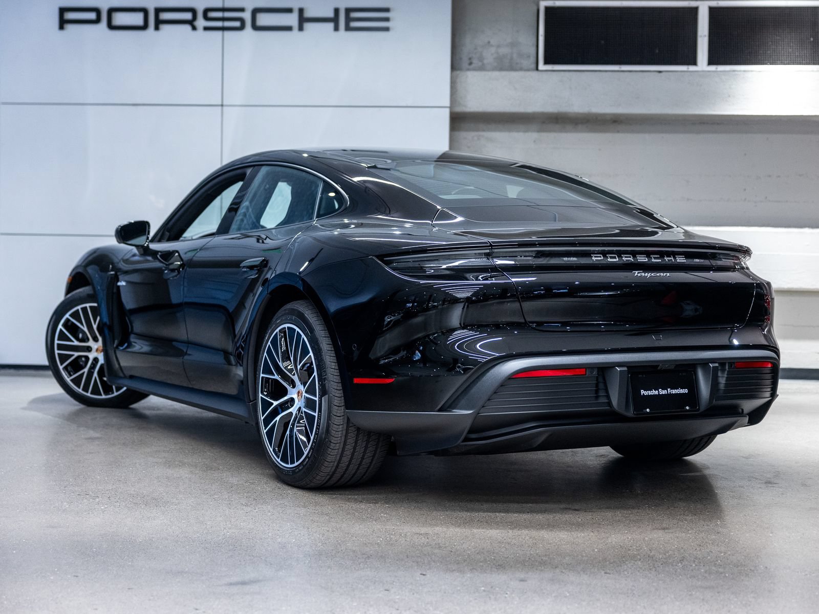 New 2026 Porsche Taycan RWD image 3