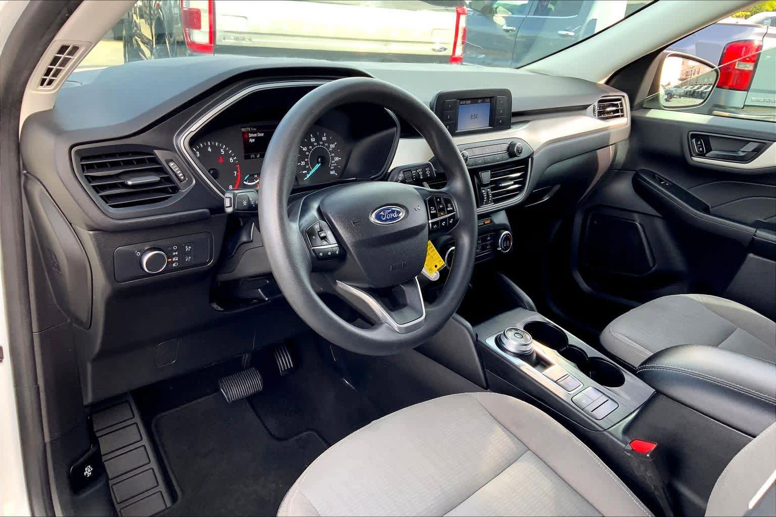 Certified 2022 Ford Escape S FWD image 16