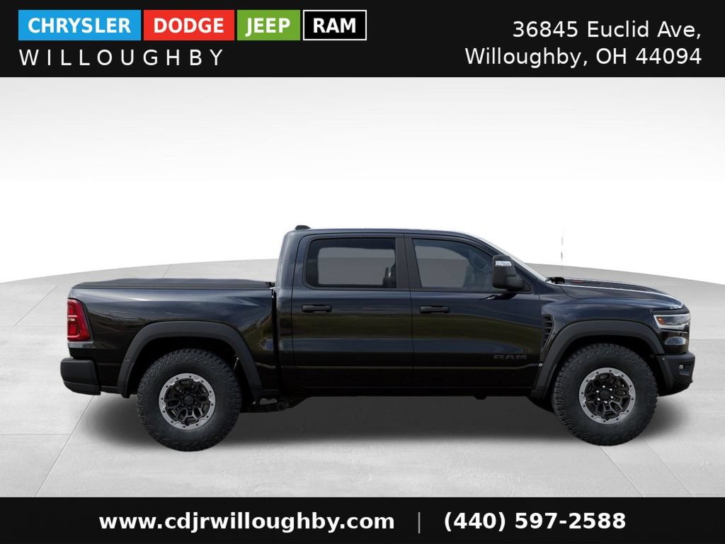 New 2026 RAM 1500 RHO w/ RHO Level 1 Equipment Group AWD/4WD image 24