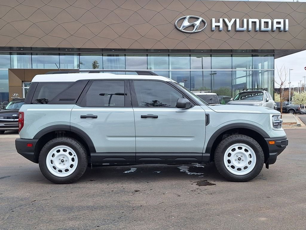 Used 2024 Ford Bronco Sport Heritage w/ Heritage Convenience Package AWD/4WD image 2