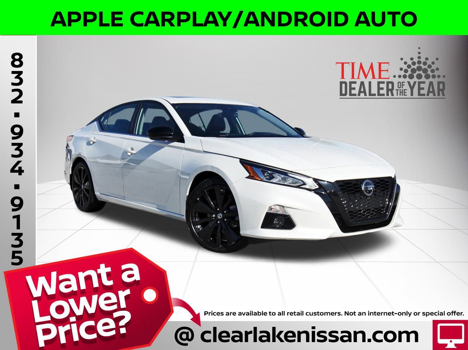 Used 2022 Nissan Altima 2.5 SR w/ Midnight Edition Package