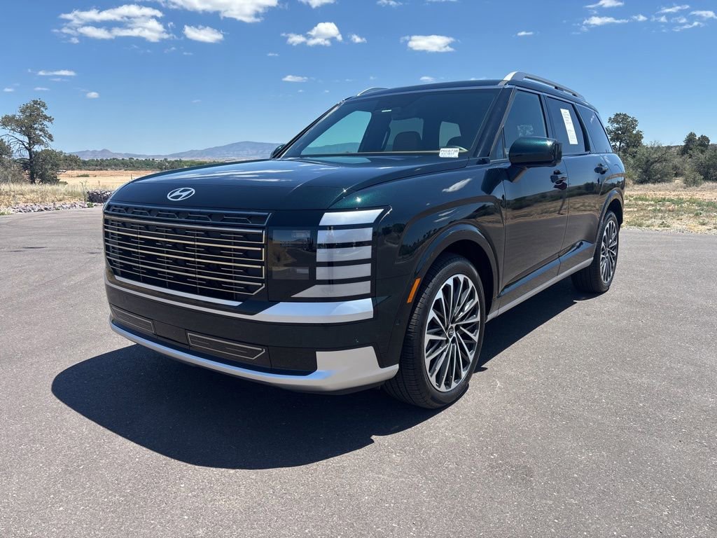 Certified 2026 Hyundai Palisade Calligraphy