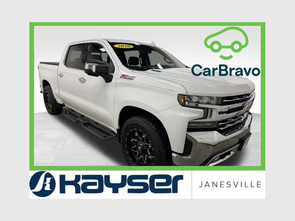 Certified 2020 Chevrolet Silverado 1500 LTZ