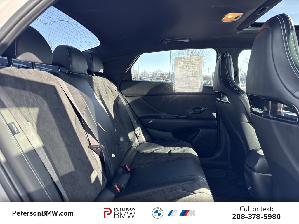 Used 2025 Hyundai Elantra N image 18