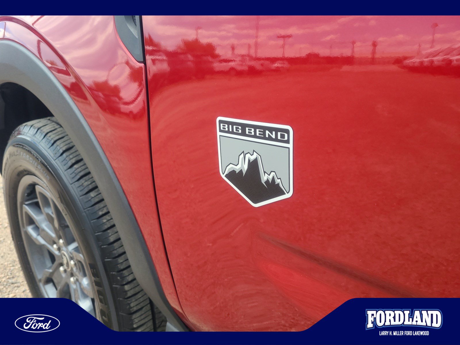 Used 2021 Ford Bronco Sport Big Bend AWD/4WD image 24