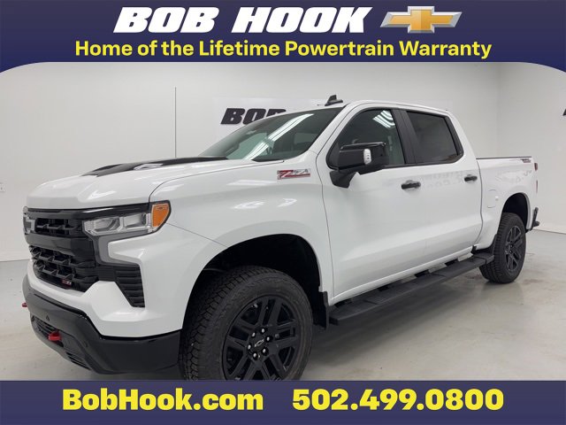 New 2026 Chevrolet Silverado 1500 LT Trail Boss w/ Safety Package image 1