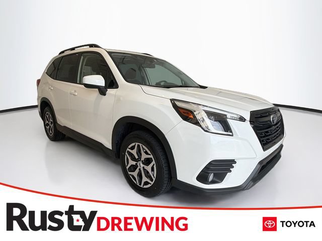 Used 2023 Subaru Forester Premium