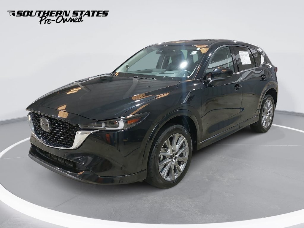 Certified 2025 MAZDA CX-5 AWD 2.5 S w/ Premium Plus Pkg image 1