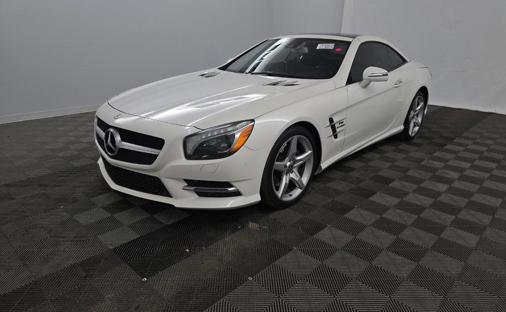 Used 2016 Mercedes-Benz SL 550 w/ Sport Wheel Package