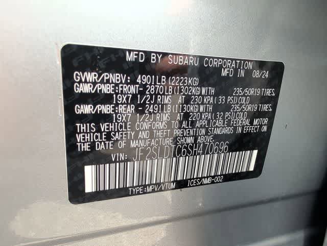 Certified 2025 Subaru Forester Touring w/ Popular Package - Touring AWD/4WD image 37